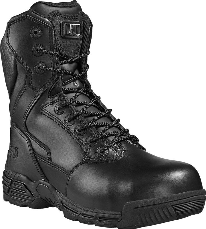 Magnum - Stealth Force 8.0 Leather CT CP - Veiligheidsschoen - Zwart