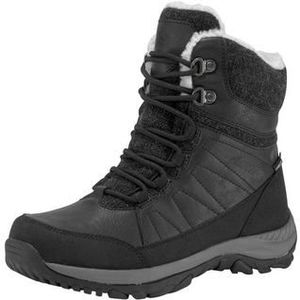 Hi-Tec - Riva Mid - Snowboots - Bruin - Kunststof, Textiel