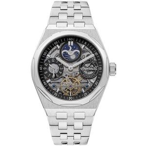 Ingersoll 1892 The Broadway Automatic Mens Watch with Black Dial and Stainless Steel Bracelet - I12901