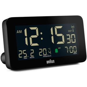 Seiko Radio Wave Controlled Alarm Clock QHR022S
