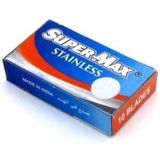 Supermax scheermesjes - dubbelzijdig 10st