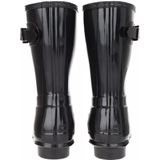 Hunter Original Short Gloss Rain Boots Zwart EU 36 Vrouw