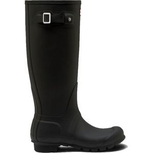 Hunter - Original Wellington Boot Tall - Regenlaars - Zwart - 100% Natuurrubber