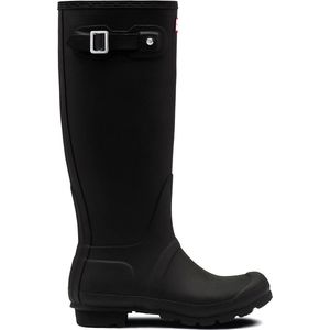 Hunter - Original Wellington Boot Tall - Regenlaars - Zwart - 100% Natuurrubber