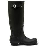 Hunter Original Tall Dames Regenlaars Black 8