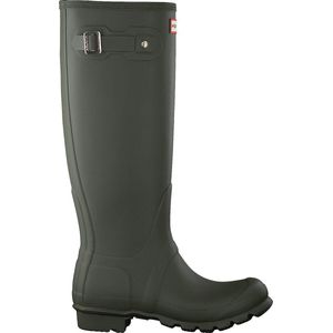 Hunter Original Tall Rain Boots Groen EU 37 Vrouw