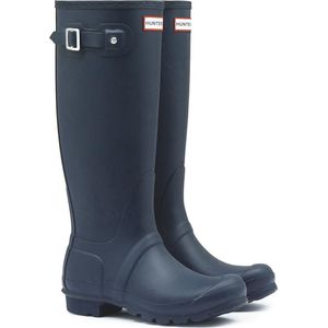 Hunter - Regenlaarzen voor dames - Original Tall - Marineblauw - maat 37EU