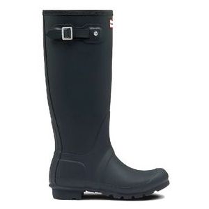 Hunter - Original Tall - Rubberlaarzen - Zwart/Blauw - 100% Rubber - Waterdicht