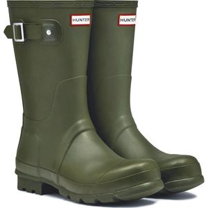 Hunter, Original Short rain boots Groen, Heren, Maat:40 EU