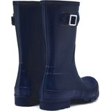 Hunter - Mens Original Short - Regenlaars - Navy - Natuurrubber