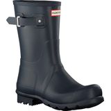 Hunter - Mens Original Short - Regenlaars - Navy - Natuurrubber