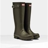 Regenlaars Hunter Men Original Tall Dark Olive-Schoenmaat 43