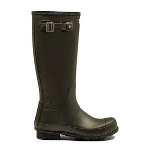 Regenlaars Hunter Men Original Tall Dark Olive-Schoenmaat 40 - 41