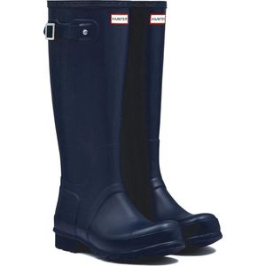 Hunter - Regenlaarzen voor heren - Original Tall Wellington - Marineblauw - maat 44EU