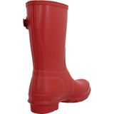 Hunter - Original Short - Regenlaarzen - Zwart - Rubber