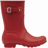 Hunter - Original Short - Regenlaarzen - Zwart - Rubber