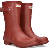 Hunter - Original Short - Regenlaarzen - Zwart - Rubber