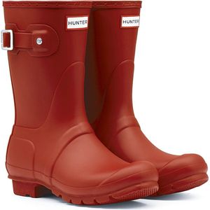 Hunter - Original Short - Regenlaarzen - Zwart - Rubber