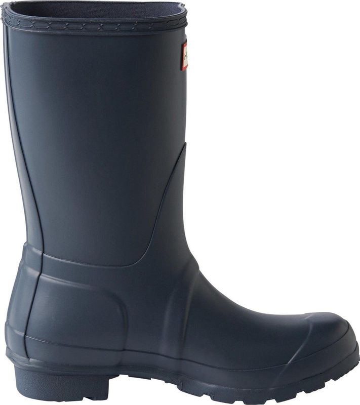 Hunter Boots Womens Original Short Rubberlaarzen (Dames |blauw |waterdicht)