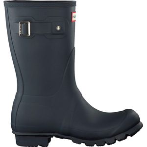 Hunter Boots Womens Original Short Rubberlaarzen (Dames |blauw |waterdicht)