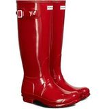 Regenlaars Hunter Women Original Tall Gloss Military Red