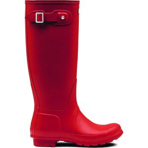 Hunter Boots Womens Original Tall Rubberlaarzen (Dames |rood |waterdicht)