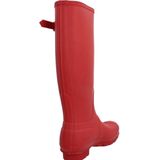 Hunter - Original Tall Classic - Regenlaarzen - Rood - Rubber