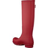 Hunter - Original Tall Classic - Regenlaarzen - Rood - Rubber