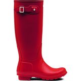 Hunter - Original Tall Classic - Regenlaarzen - Rood - Rubber