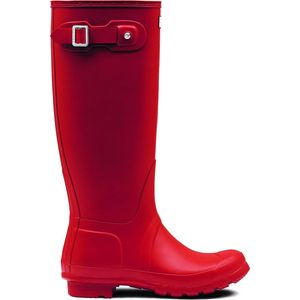 Hunter - Original Tall Classic - Regenlaarzen - Rood - Rubber