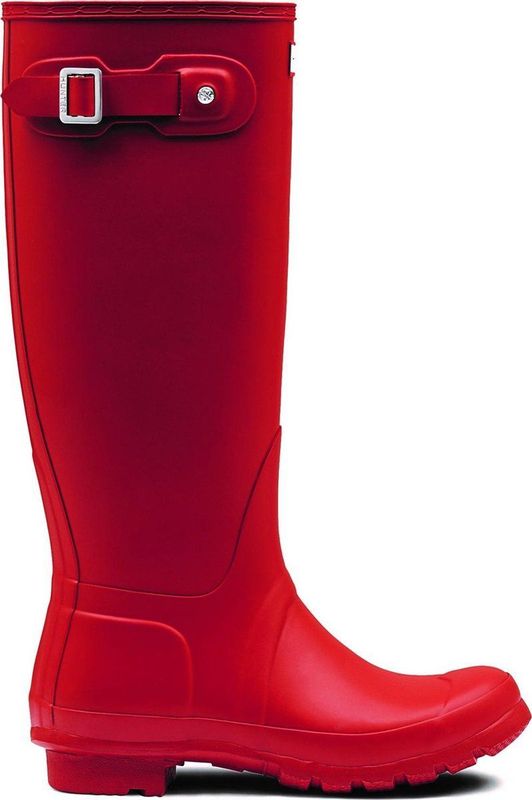 Hunter - Original Tall Classic - Regenlaarzen - Rood - Rubber