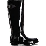 Hunter - Verstelbare regenlaarzen voor dames - Originall Tall - Glanzend Zwart - Maat 37