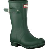 Hunter Dames Regenlaarzen Womens Original Short - Groen