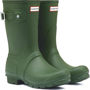 Regenlaars Original Short Hunter Green Hunter-Schoenmaat 42