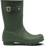 Hunter Dames Regenlaarzen Womens Original Short - Groen