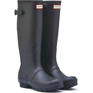 Hunter Original Back Adjustable Rain Boots Zwart EU 36 Vrouw