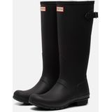Hunter - Verstelbare regenlaarzen voor dames - Originall Tall - Zwart