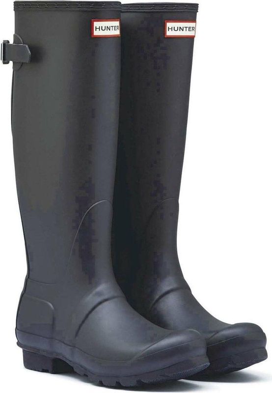 Hunter - Verstelbare regenlaarzen voor dames - Originall Tall - Zwart