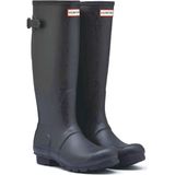 Hunter - Verstelbare regenlaarzen voor dames - Originall Tall - Zwart - maat 38