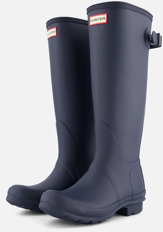 Hunter - Original Adjustable Wellington - Regenlaarzen - Groen - Rubber