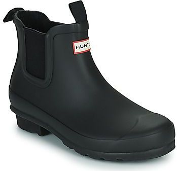Hunter - ORIGINAL KIDS CHELSEA - Laarzen - Zwart