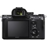 Sony A7 III - Digitale Camera - Zwart - Full-frame 24,2 MP CMOS