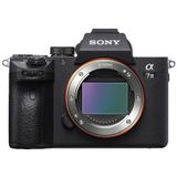 Sony A7 III - Digitale Camera - Zwart - Full-frame 24,2 MP CMOS