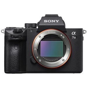 Sony A7 III - Digitale Camera - Zwart - Full-frame 24,2 MP CMOS