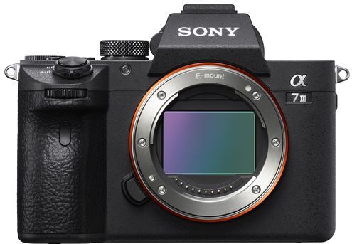 Sony A7 III - Digitale Camera - Zwart - Full-frame 24,2 MP CMOS