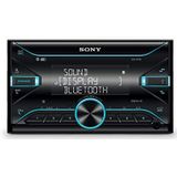 Sony DSX-B710KIT autoradio met DAB/DAB+/FM-ontvangst, DAB-antenne inbegrepen, variabele verlichting, dual Bluetooth, Siri Eyes Free, AUX en USB, vermogen 4 x 55 W, FLAC-bestanden, zwart
