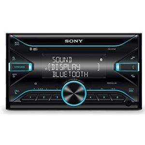 Sony DSX-B710KIT Autoradio enkel DIN DAB+ tuner, Incl. DAB-antenne