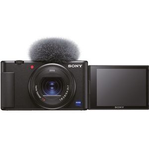 Sony - ZV-1 - Compactcamera - Vlogcamera - Zwart - 13,2 x 8,8 mm