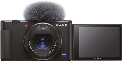 Sony - ZV-1 - Compactcamera - Vlogcamera - Zwart - 13,2 x 8,8 mm