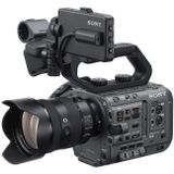 Sony ILME-FX6 - Videocamera - Zwart - Full-Frame CMOS Sensor - 4K Resolutie